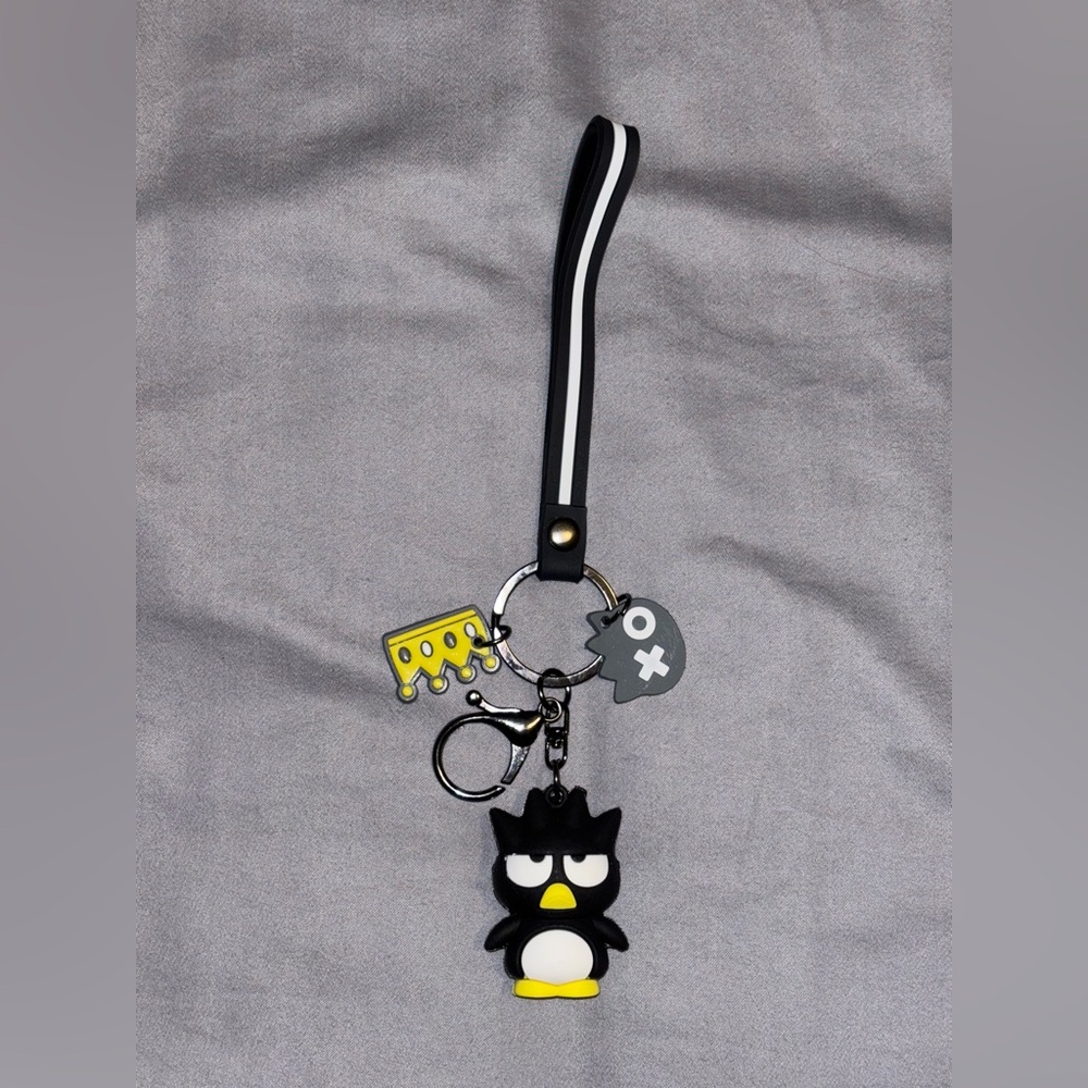 Hello Kitty & Friends/Sanrio Character Badtz-Maru Keychain Or Bag Charm New